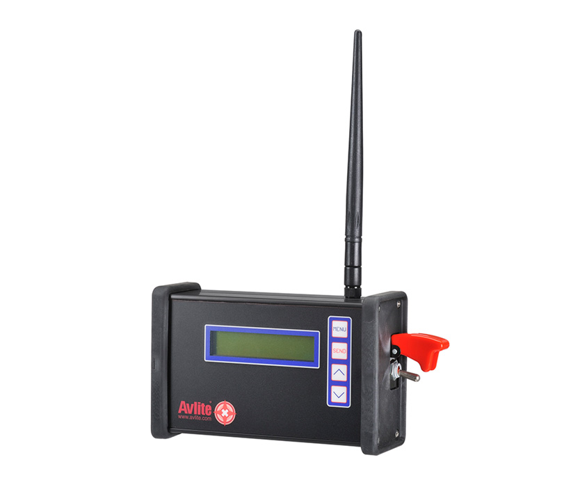 Radio Controlled Solar Powered Airfield Lighting Avlite Systems