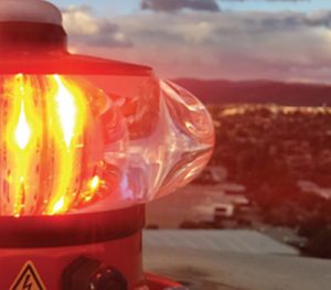 LED obstruction lights for RACV Head Office in Melbourne