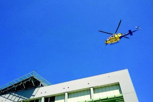 Aviation Hospital Helipad