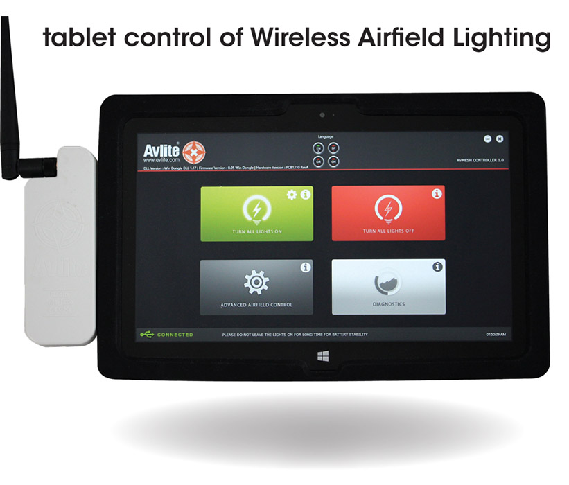 AvMesh USB Device Wireless Airfield Lighting Avlite Systems