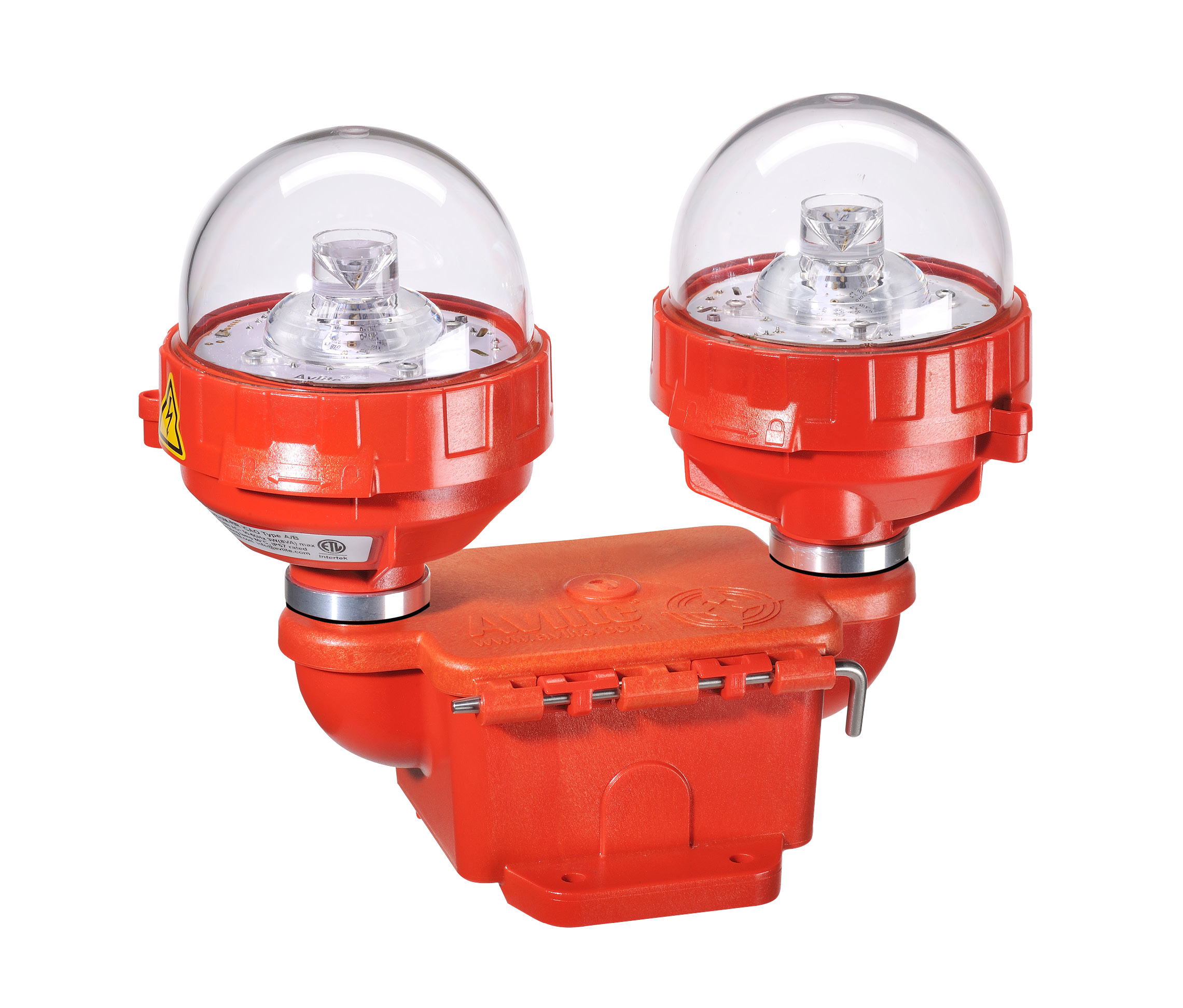 faa l 810 dual fixture obstruction lights avlite systems obstruction lighting requirements
