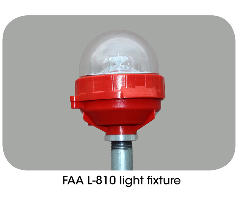 Solar Power System For Faa L 810 Single Or Dual Obstruction Light Solar Power System For Faa L 810 Single Or Dual Obstruction Light